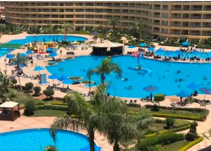 Hotel Porto Pyramids Amazing Sea View *